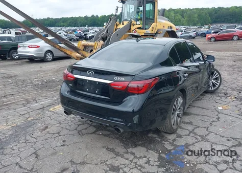 2020 Infiniti Q50 Edition 30 Awd/Luxe Awd/Pure Awd/Sport Awd из США, поврежденный, VIN JN1EV7AR3LM254332